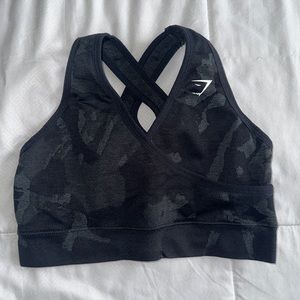 Gymshark Adapt Camo Seamless Sports Bra